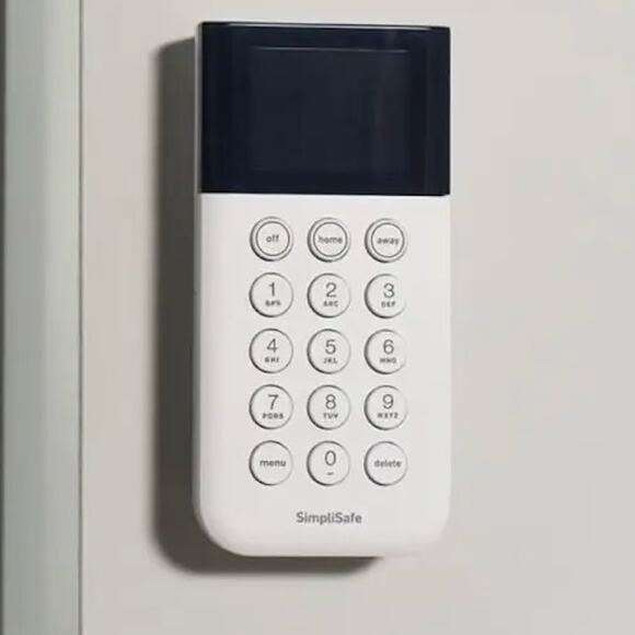 SimpliSafe Home Security Base Station SSBS3 and Keypad - Picture 11 of 12